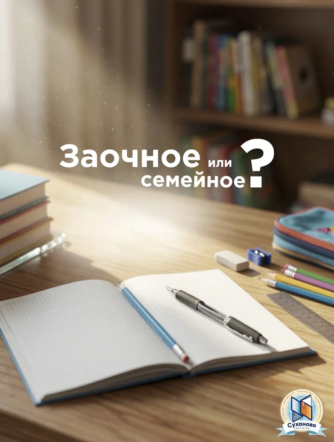 🎓 Заочное или семейное обучение? 🎓
