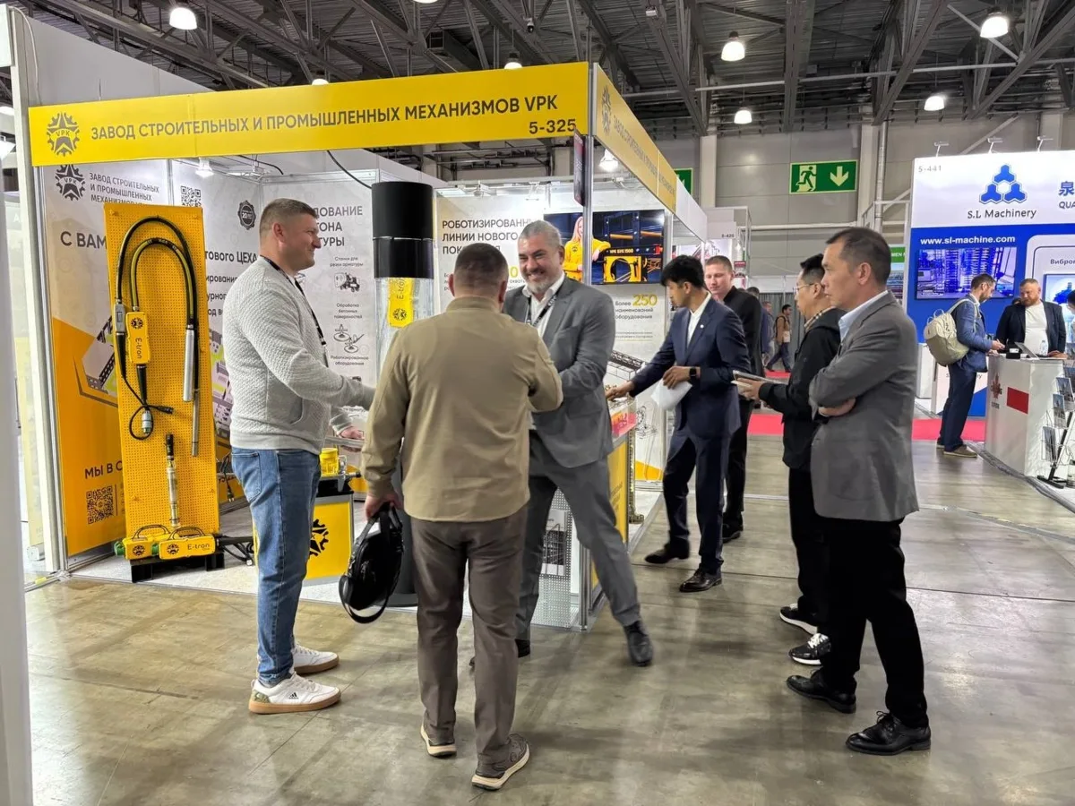 Завод VPK на CTT EXPO 2026. День второй!🔥