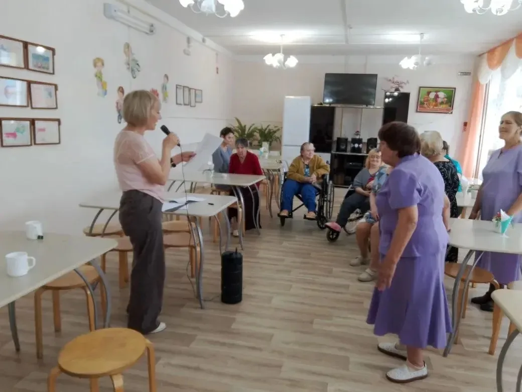 В нашем интернате есть традиция: мы в один день отмечаем Дни рождения наших проживающих...