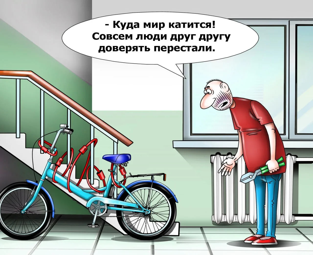 Прочитал о новой схеме квартирных ограблений в Швейцарии (да там тоже кражи есть👀).   Злоумышленники