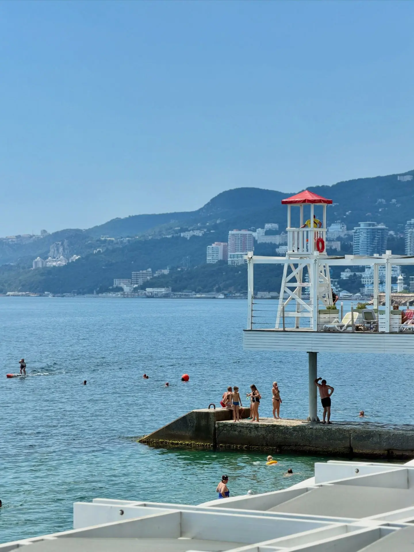 🏖 Массандровский пляж