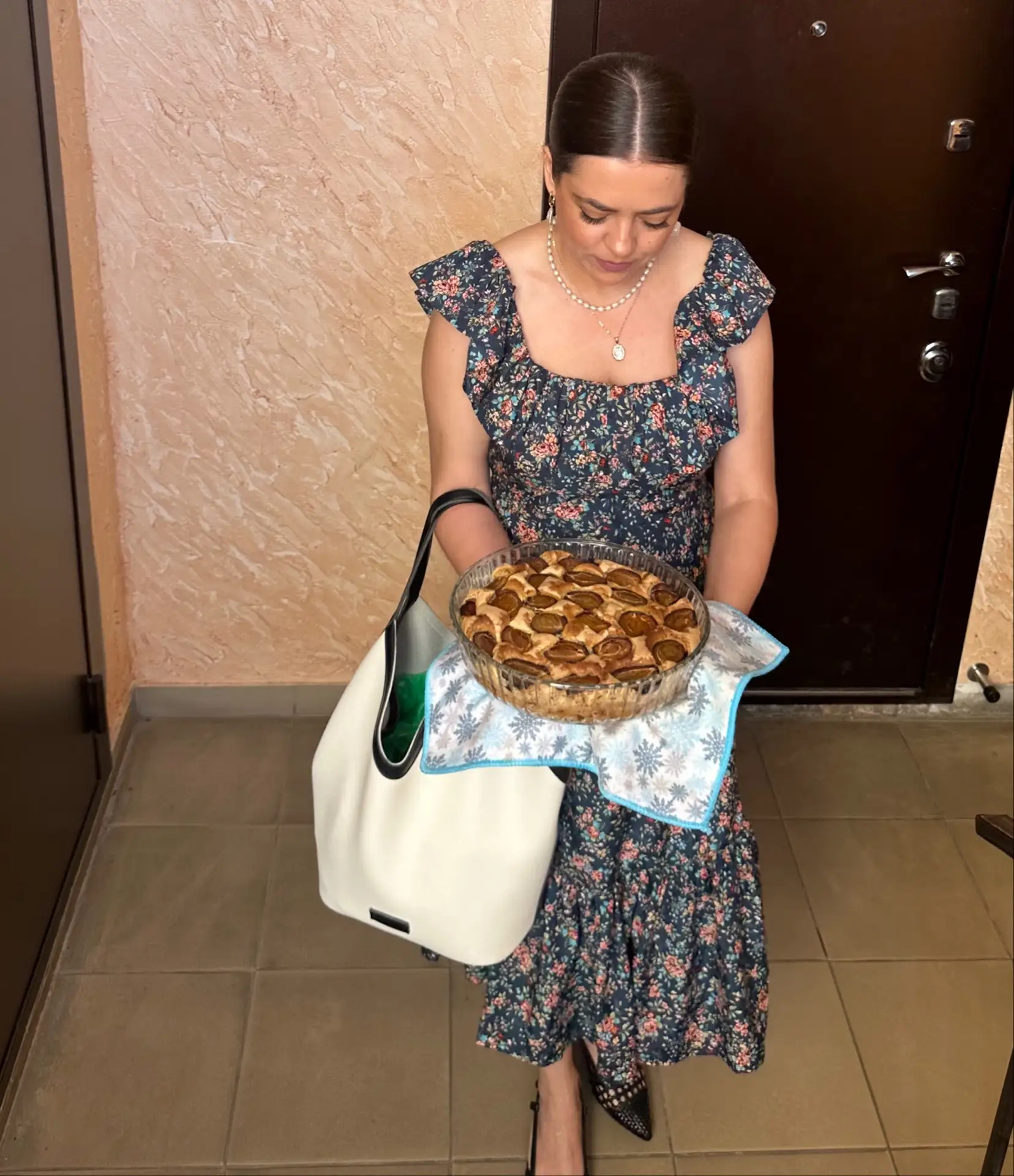Снова с пирогом 😅😀🍁