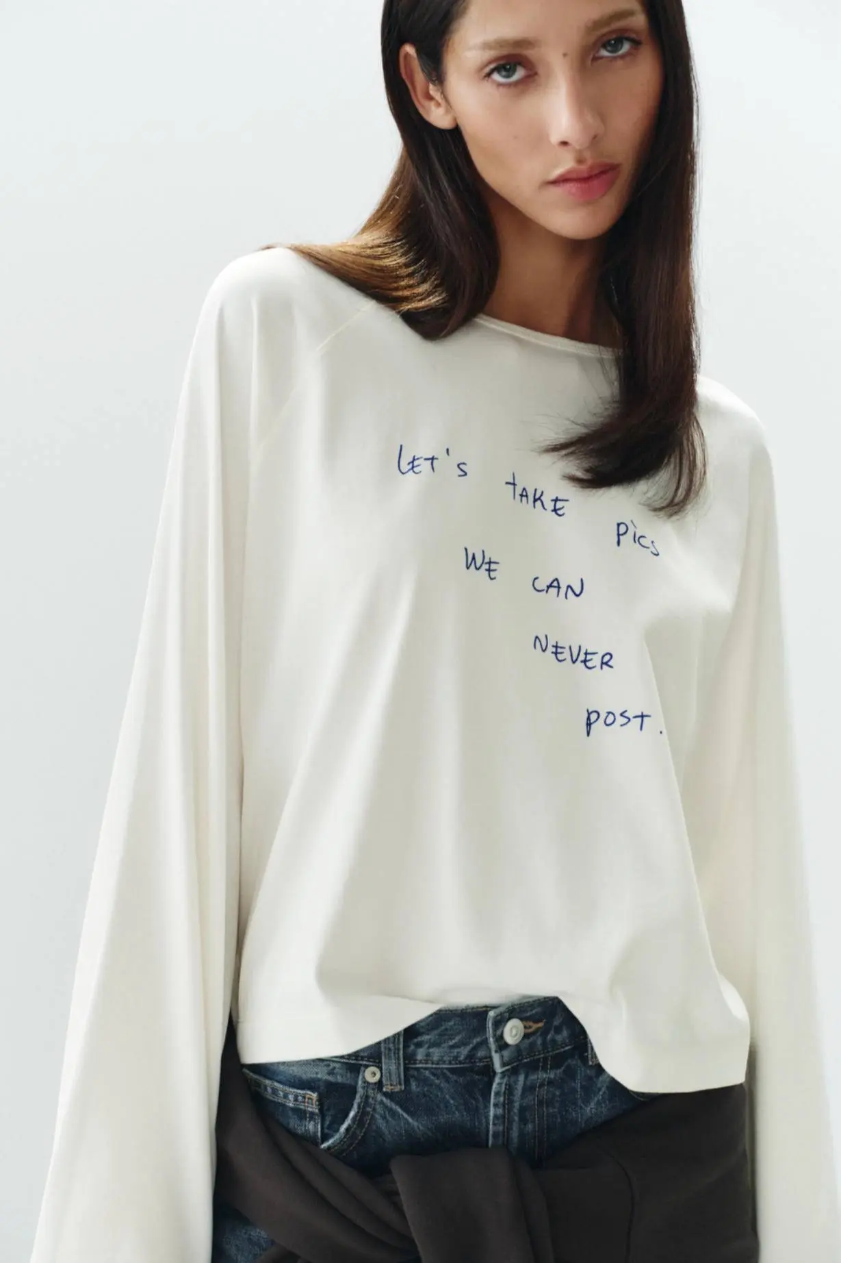 Два лонгслива Zara, которые 100% нужны всем, особенно блогерам!🙌🏻