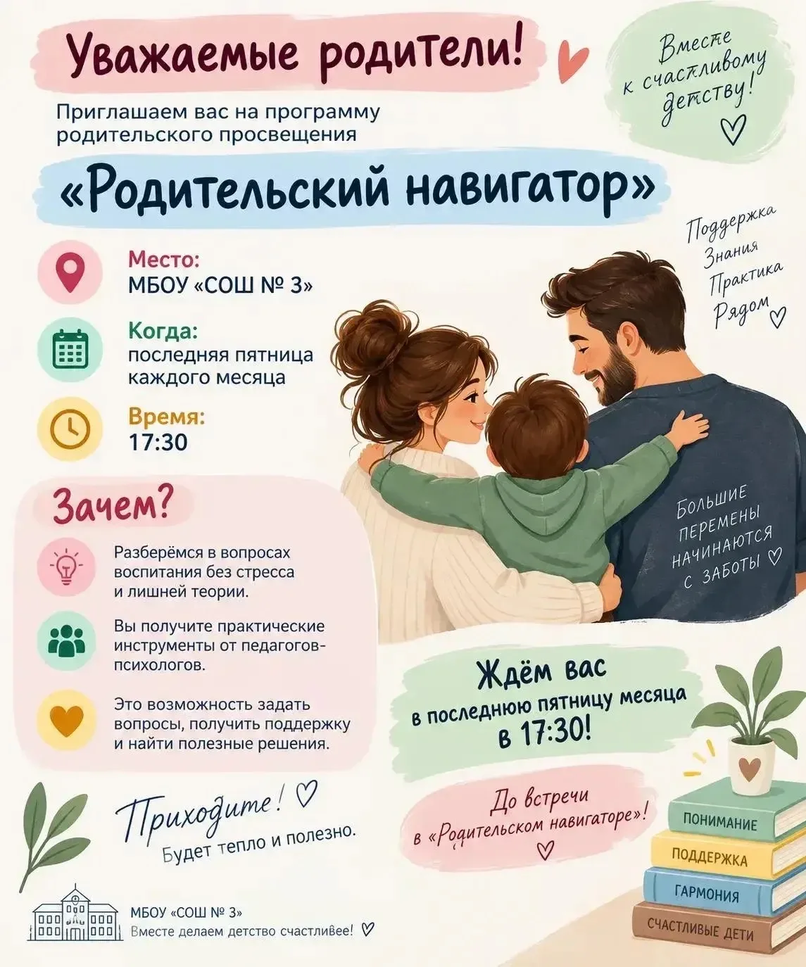 Уважаемые родители!