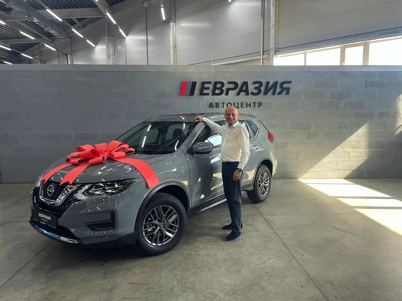 🚙 Выдача Nissan X-Trail нашему клиенту!