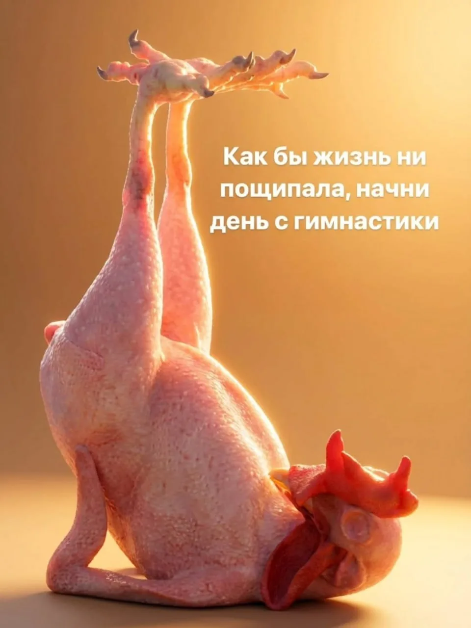 Только честно! Зарядку сделаете сегодня?))))

А если честно, попробовав один раз занятия АНТИВОЗРАСТ