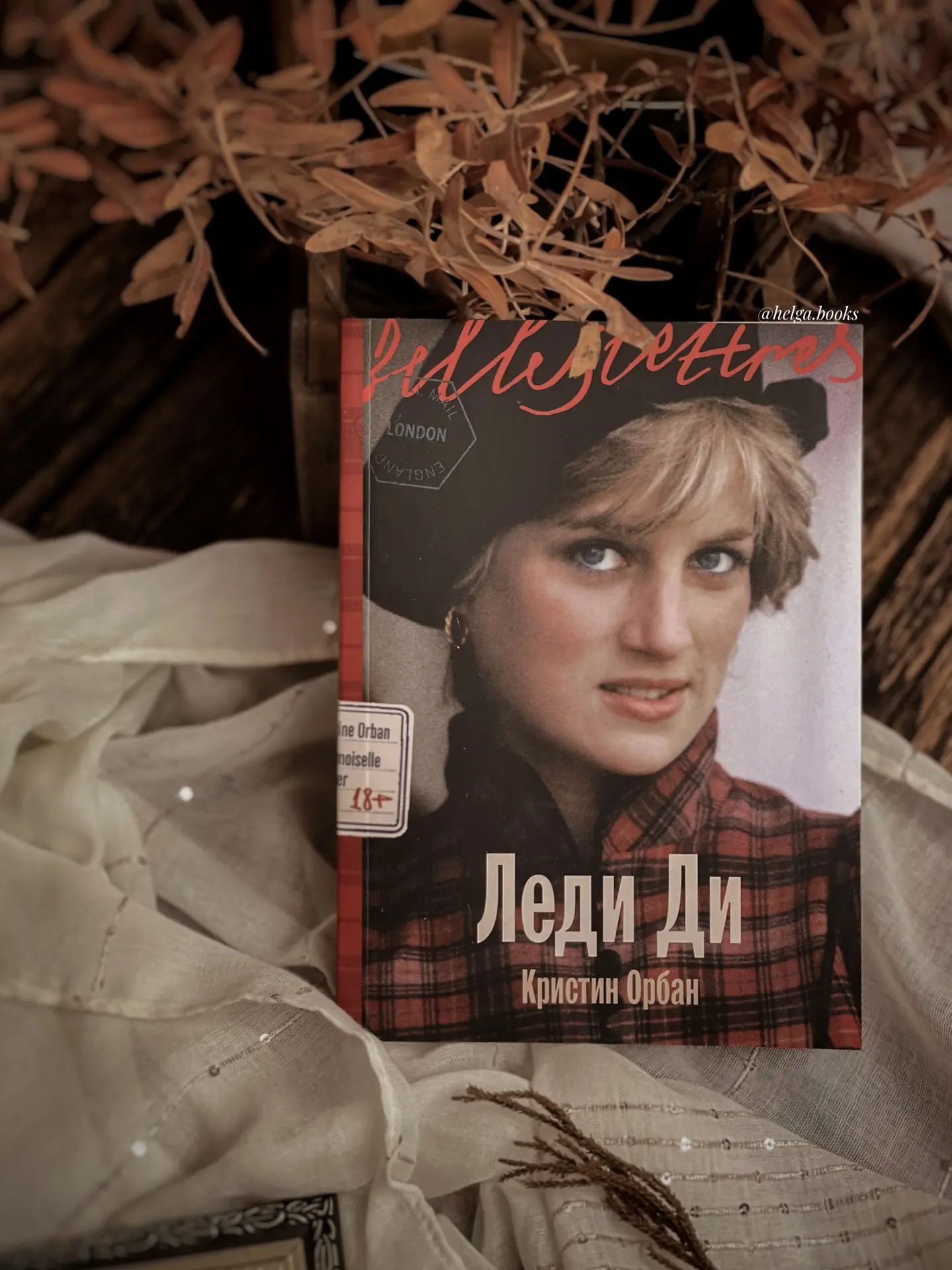 📖 Леди Ди 
✍️ Кристин Орбан
📠 Бель Летр 

🌟9/10
❓Читали/Планируете? Интересуетесь историей Леди Д