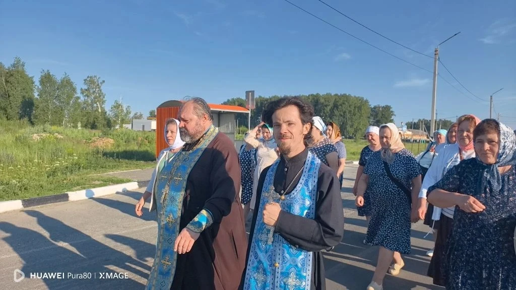 Сегодня в Шемышейском районе у православных христиан случилось важное событие. В 1991 году, 35 лет н