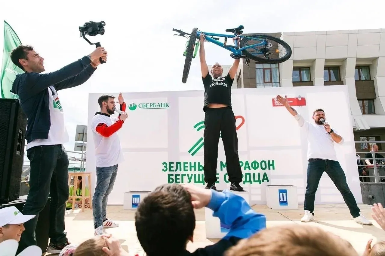 🏃‍♂️ «Зелёный Марафон» в Братске — старт для тех, кто любит бег по-настоящему  30 мая на проспекте Л