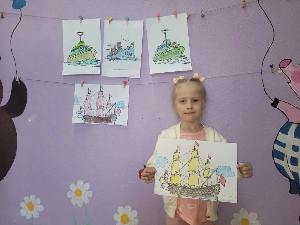 18 мая день Балтийского флота. 🚢 Познакомились с историей Балтийского флота, рассматри...