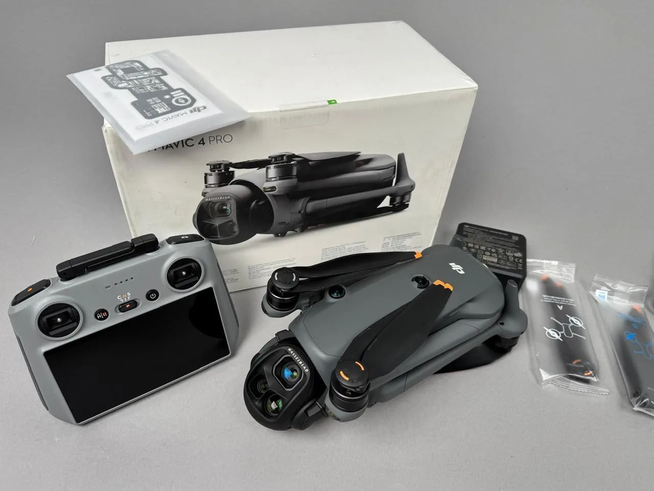 🔘Квадрокоптер DJI Mavic 4 Pro (пульт DJI RC 2) - флагман нового поколения