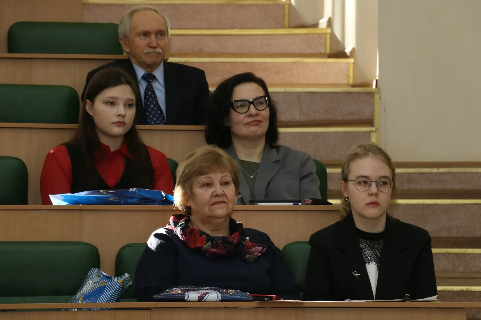 Подведены итоги Малых Ломоносовских чтений.