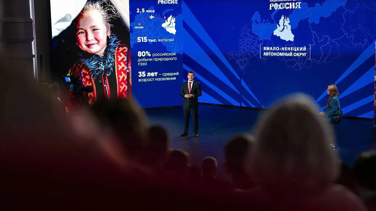 Один из приоритетов – создание в регионе лучшей территории детства. Дмитрий Артюхов рассказал о Ямал