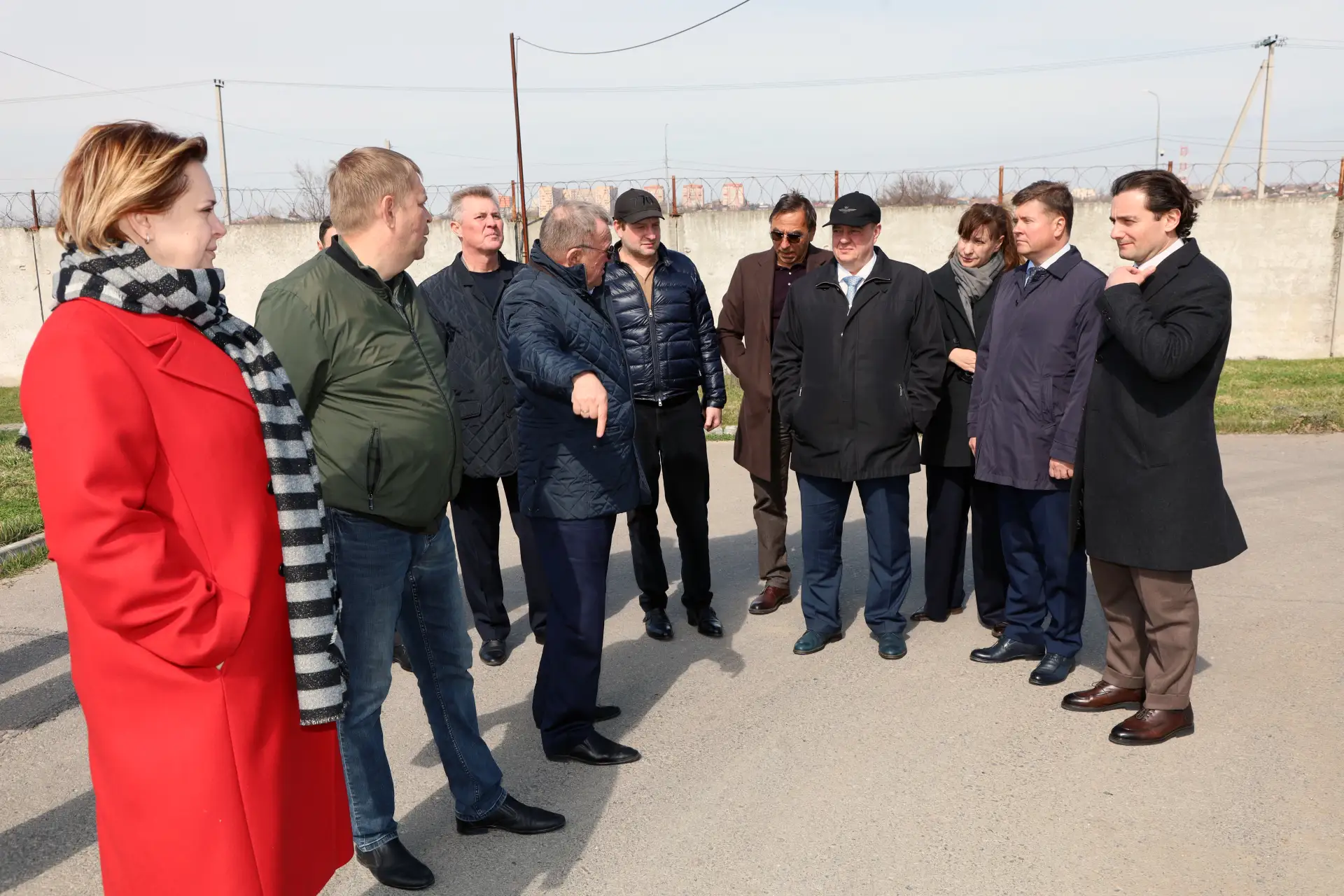 Депутаты городской Думы выехали на ключевые объекты системы водоотведения Ростова. О тонкостях техно