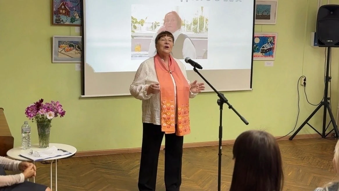 4 сентября в читальном зале библиотеки состоялось мероприятие, посвященное творчеству О...
