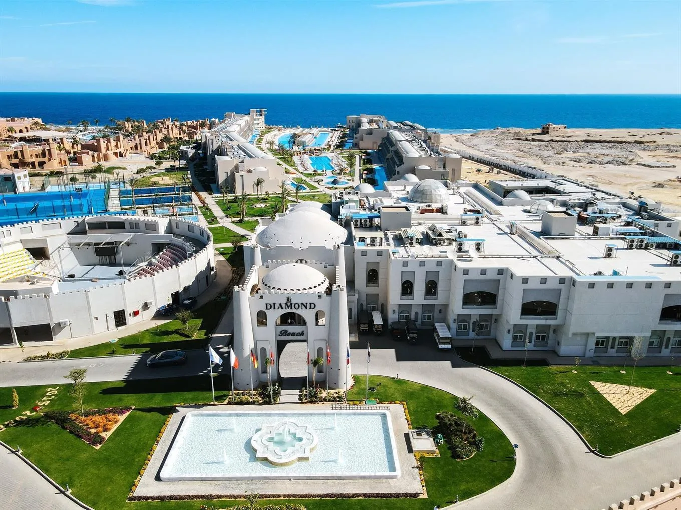 🔥❤ 🌴 Diamond Beach By Pearl Resorts 5 - красочный дайджест!!!  отель занимает одну из...