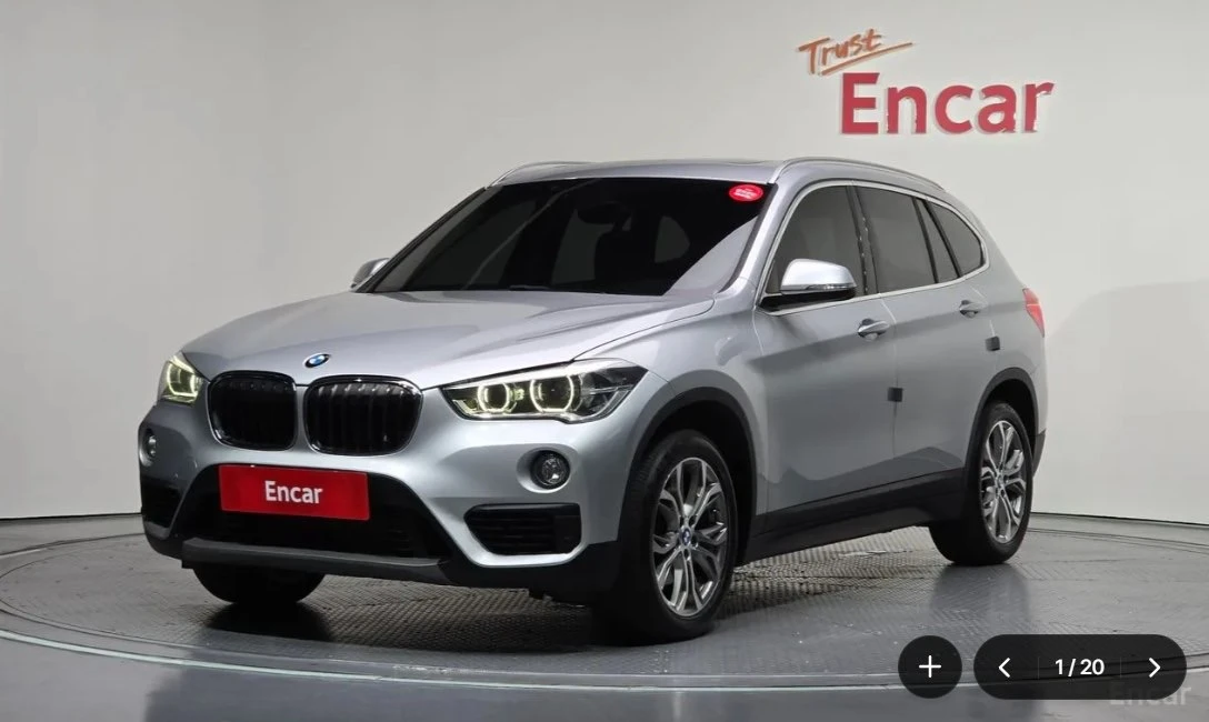 ‼️ Доступен к заказу из Кореи‼️
🇩🇪 BMW X1
🚗 Автомобиль - 2018г. ЛЕВЫЙ РУЛЬ
🏃‍♂️ Пробег - 99.044 