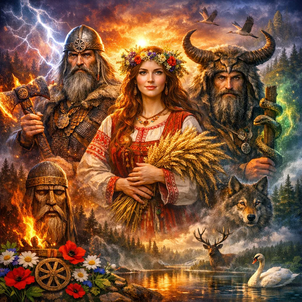 Почему славянские боги кажутся живыми сегодня