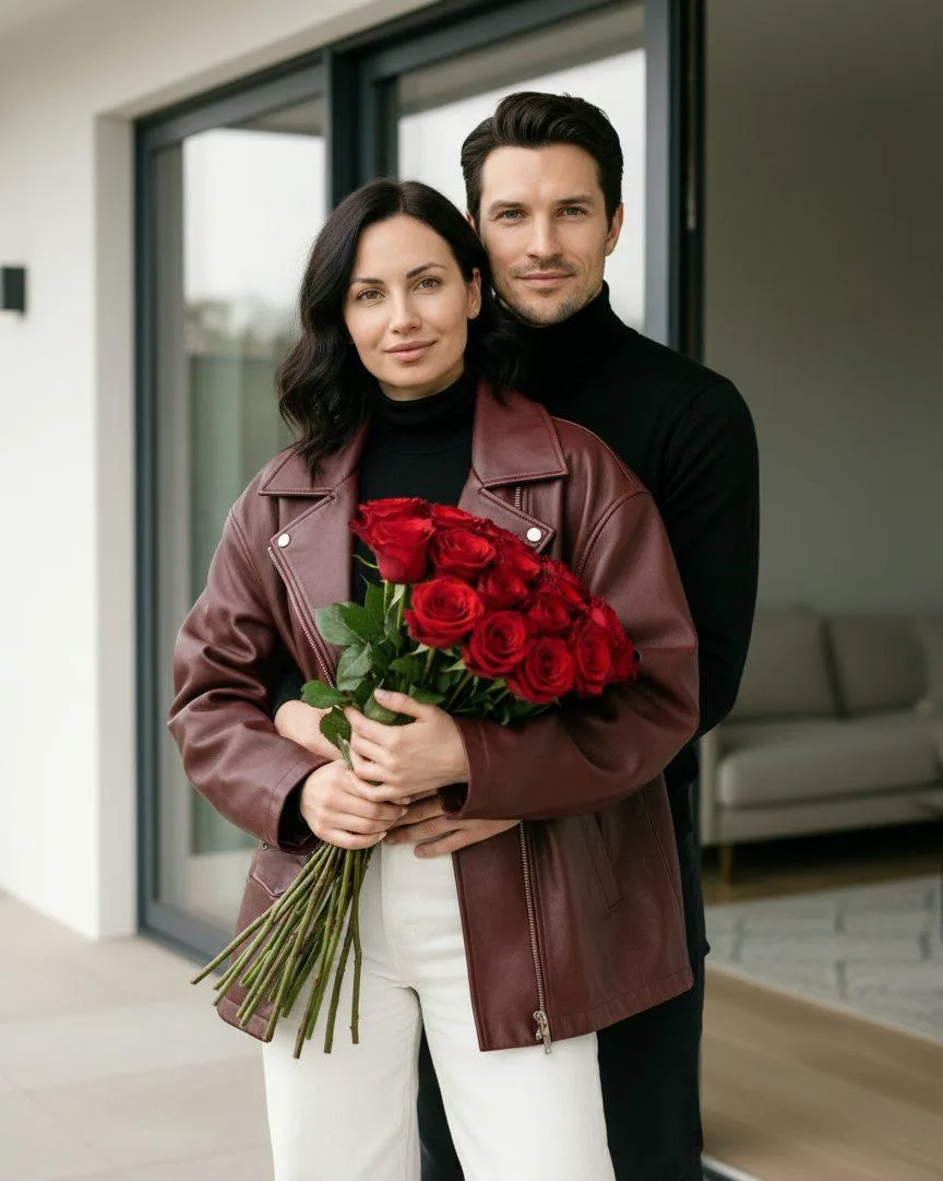 Красный букет🌹