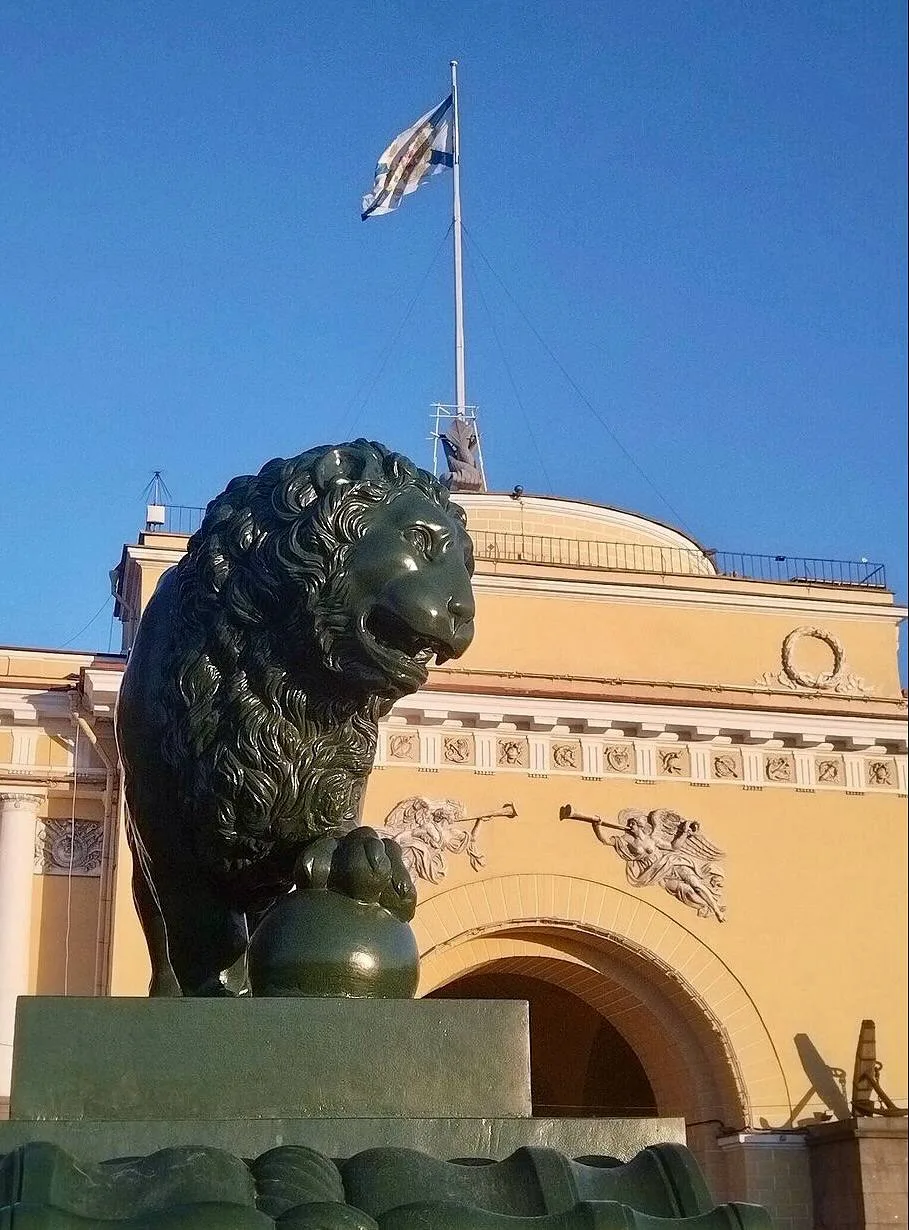 Самые львиные места Петербурга 🦁