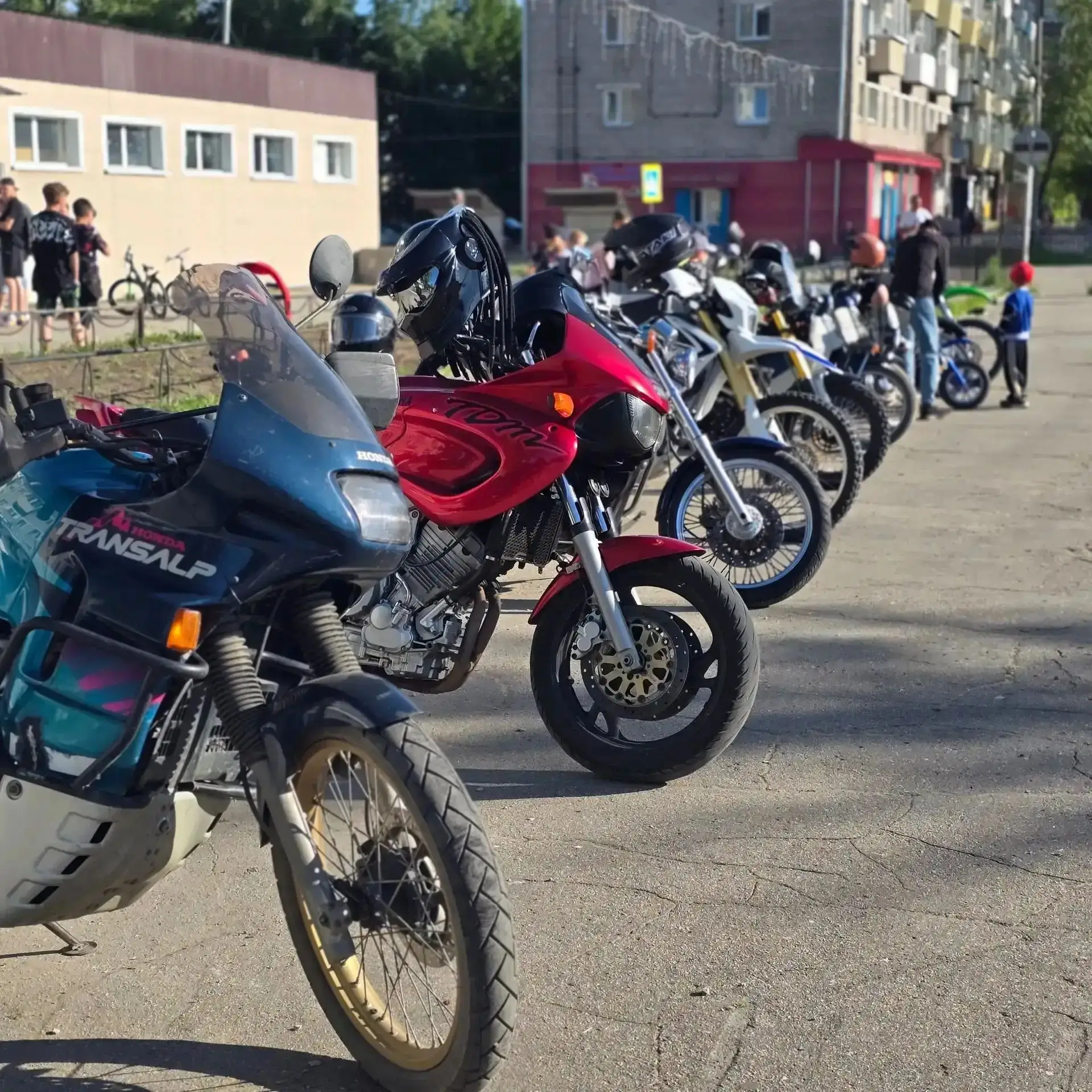 📢Внимание, водители мокиков и мотоциклов!
