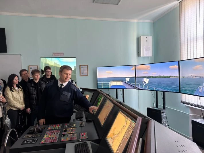 Сегодня, в субботу, 25 апреля 2026 года в Институте водного транспорта им. Г.Я. Седова прошел день о