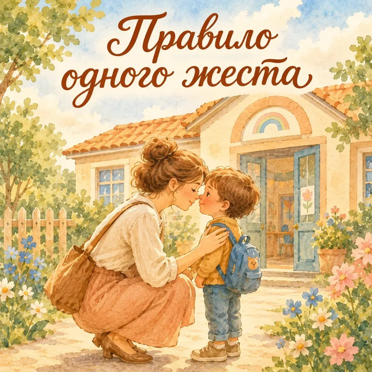 «Мама, не уходи!» -  в такие моменты мы сами теряемся: хочется и утешить, и уйти без чу...