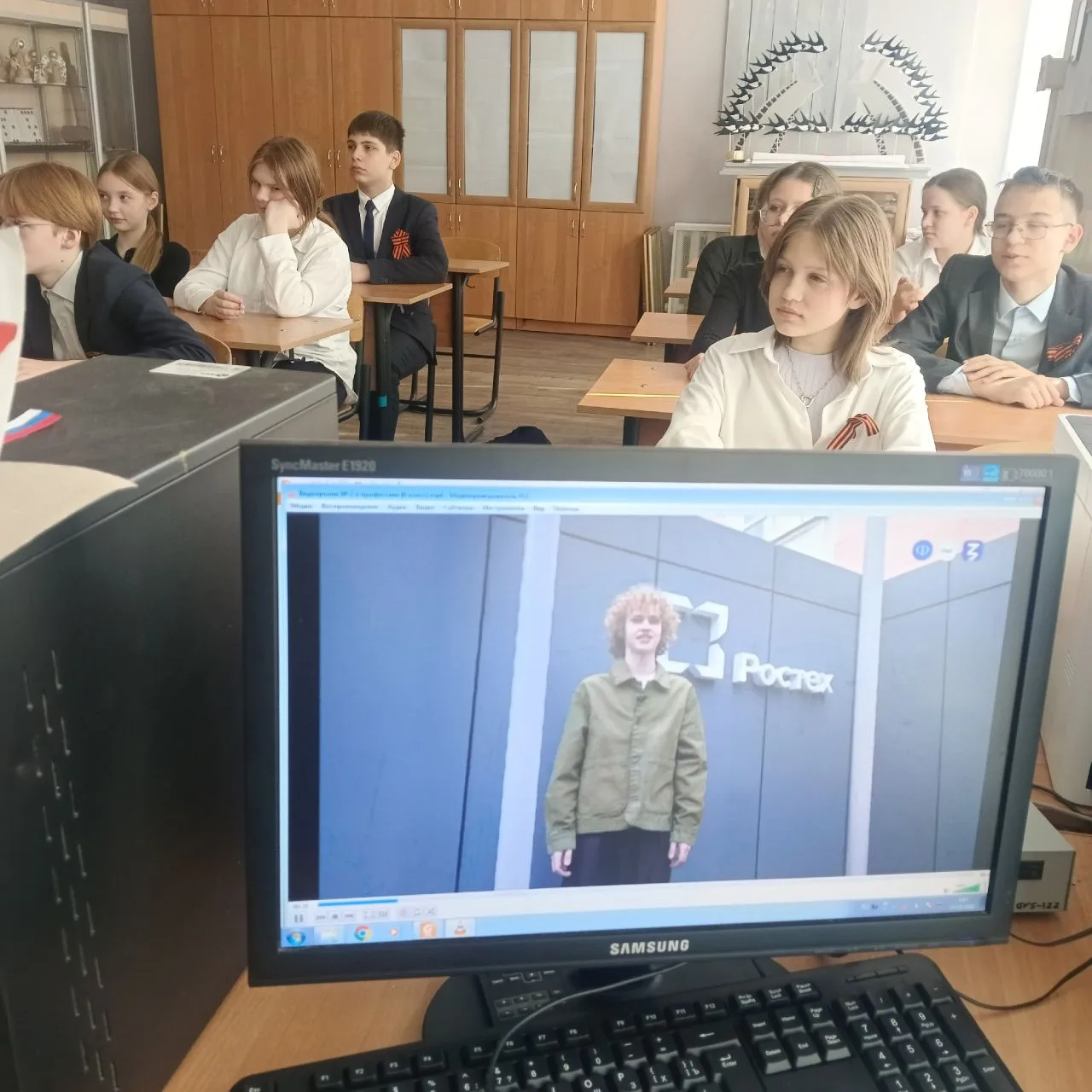 🇷🇺 Россия безопасная  В преддверии великого праздника Дня Победы профориентационный курс "Россия - м