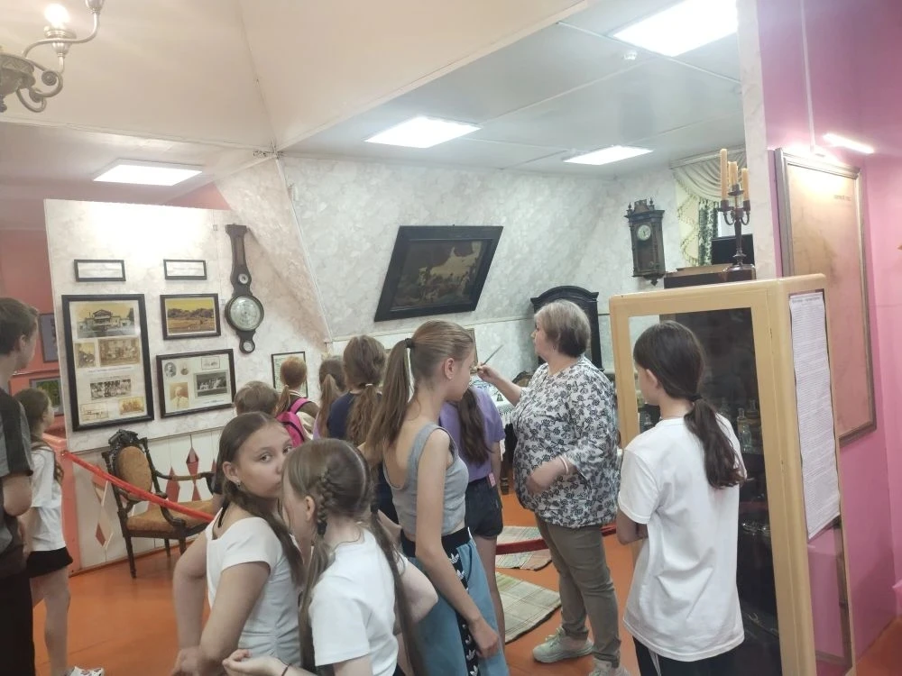 В нашем лагере проходит интеллектуальное многоборье «410 лет с упоминания нашего родного города Мант