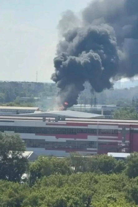 Пожар на электроподстанции произошел в Подмосковье — два округа остались без электричества
