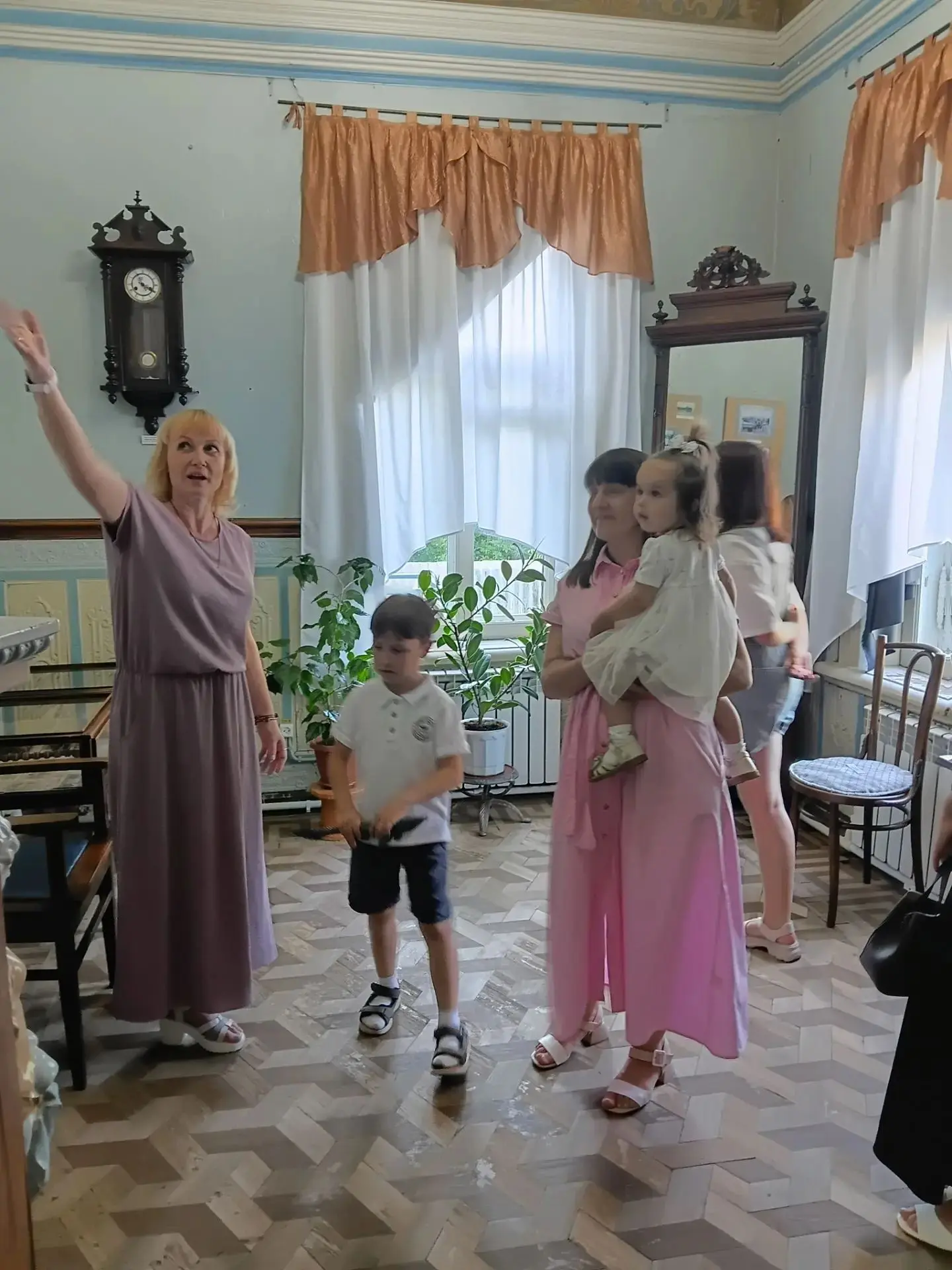 👨‍👩‍👧‍👦 В рамках праздничного мероприятия «Всё начинается с семьи», которое прошло в «Доме купца