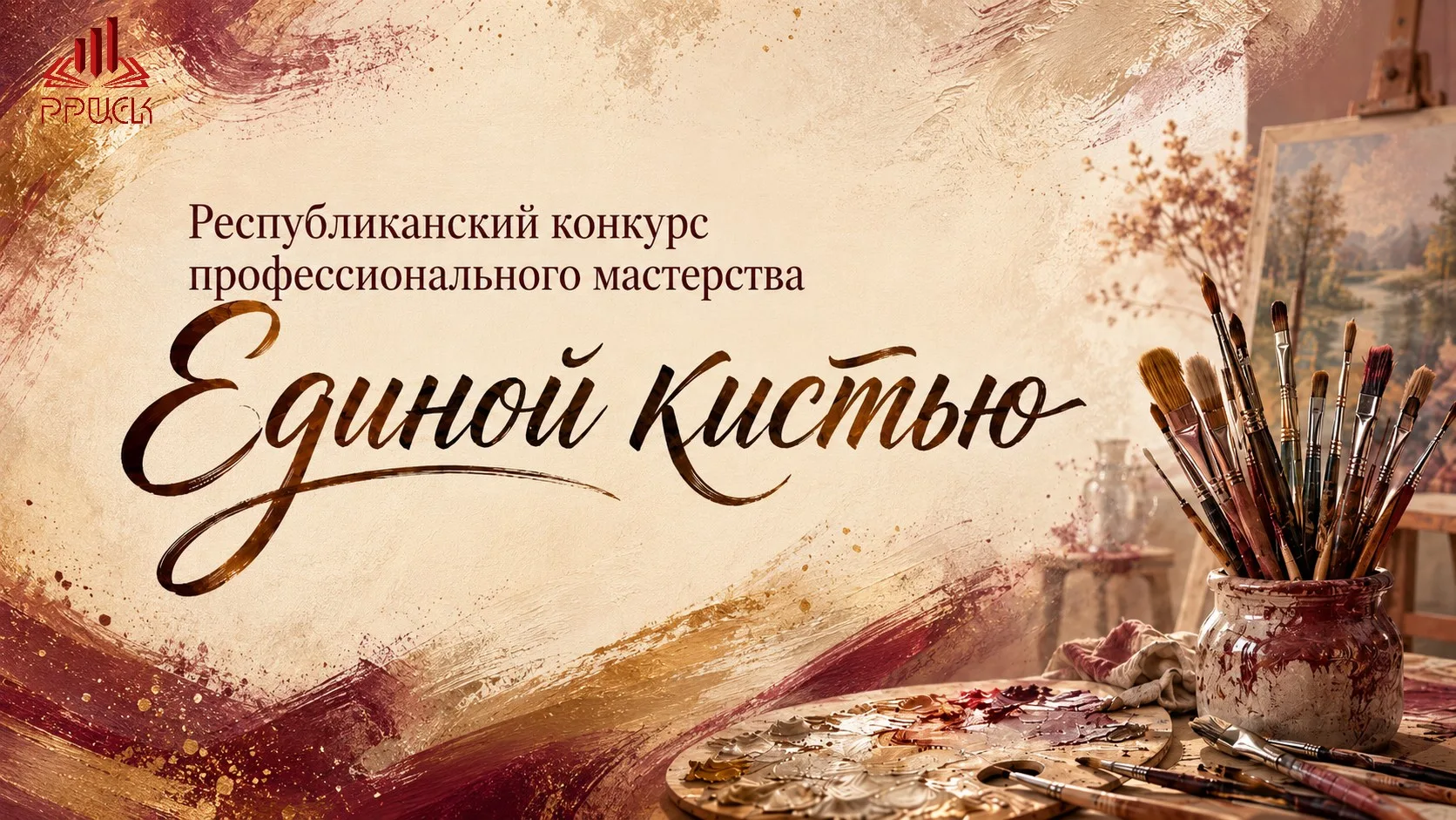 Единой кистью...Конкурс профессионального мастерства для преподавателей изобразительного искусства Д