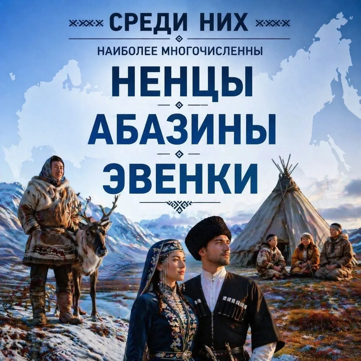 📢Рубрика #ГодЕдинства_125 🌟 Впервые отмечается День коренных малочисленных народов Российской Федера