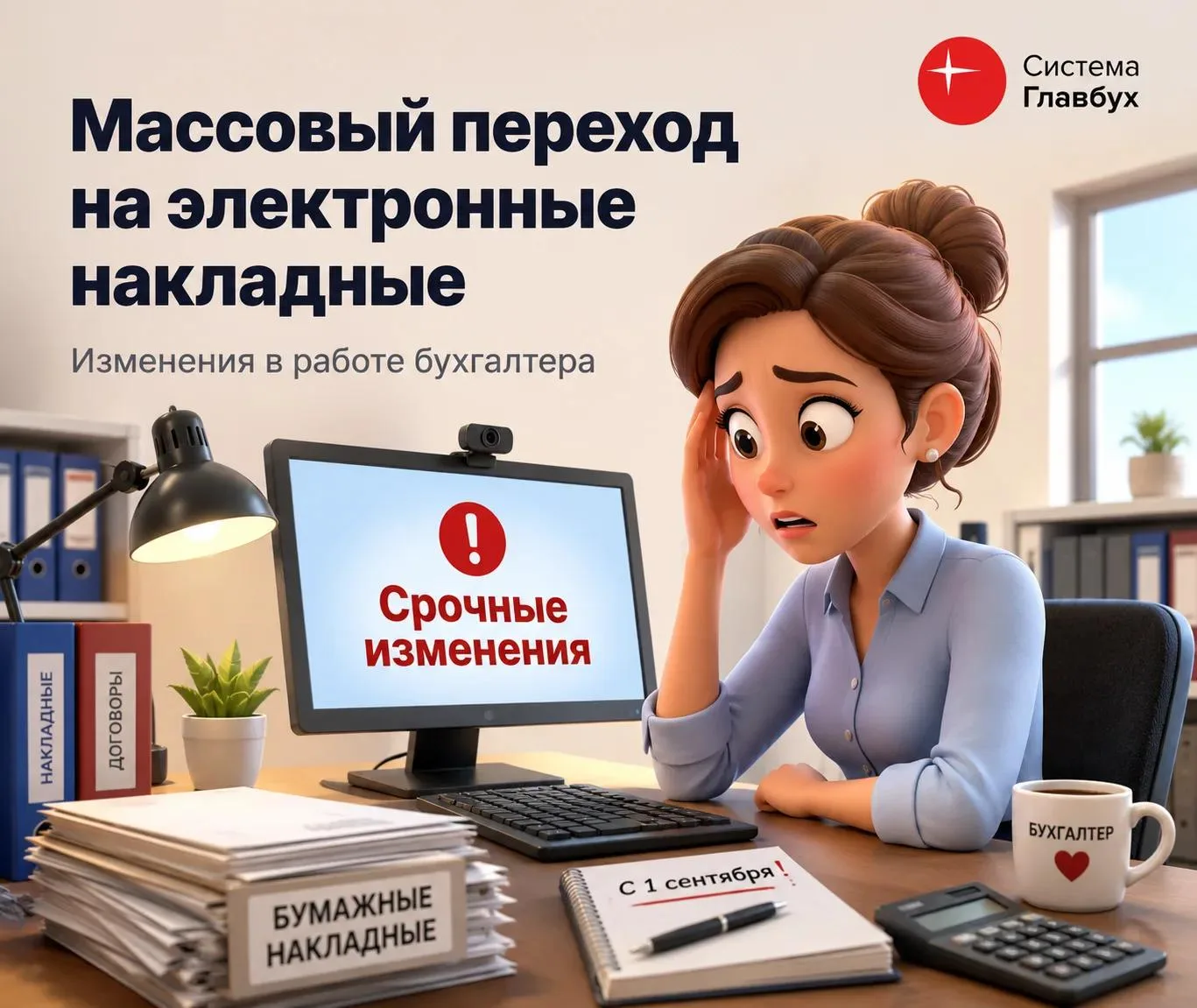 🚙 С 1 сентября бумажные транспортные накладные под запретом: как бухгалтеру не подстав...