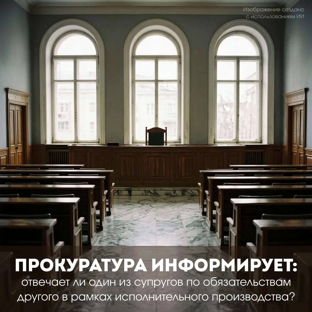 Зелёная Роща | мкр.Взлётка | Красноярск🏡

Прокуратура информирует :отвечает ли один из супругов по 