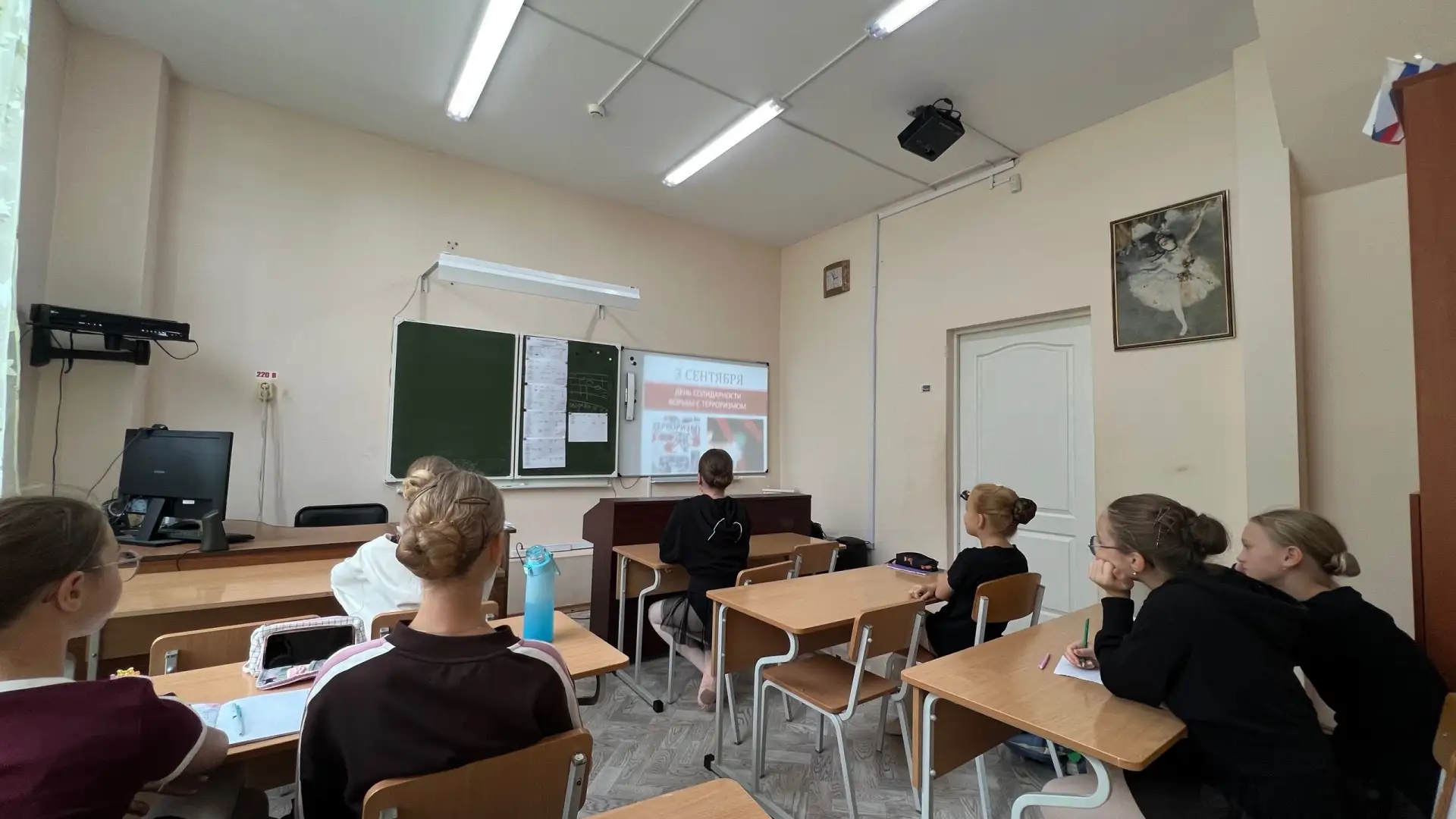 В Детской хореографической школе "Театр балета им. Г.И. Цыгановой" прошли важные памятн...