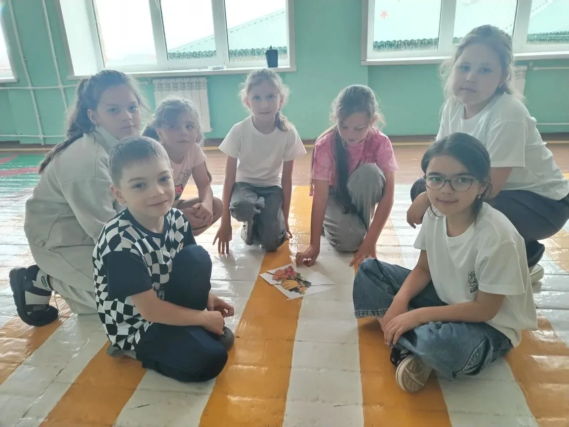 📣В День защиты детей педагог дополнительного образования Гульзада Каракбашева провела ...
