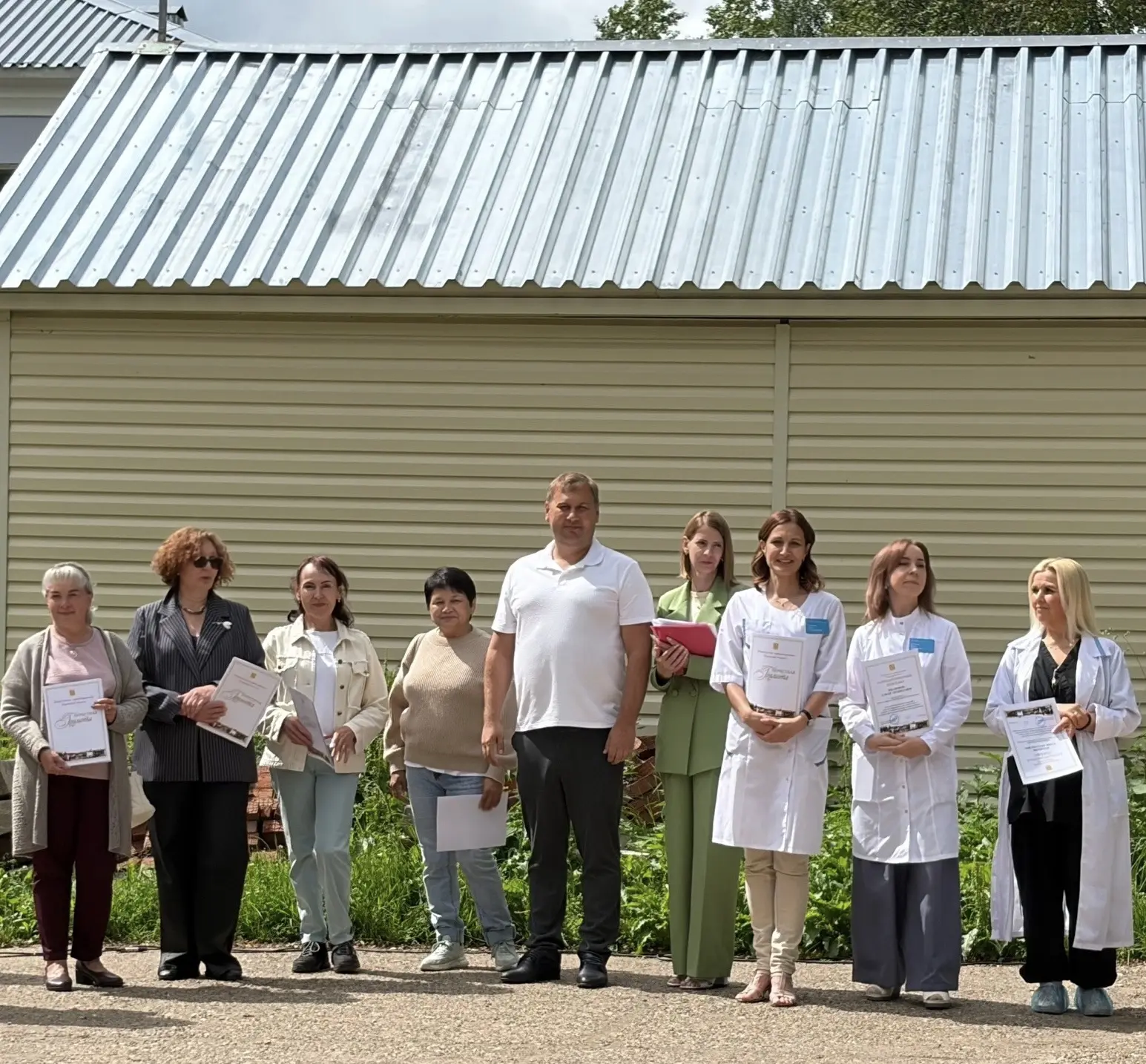 🎉  В Кирово-Чепецкой ЦРБ состоялся праздничный концерт, посвященный дню медицинского работника. 

 