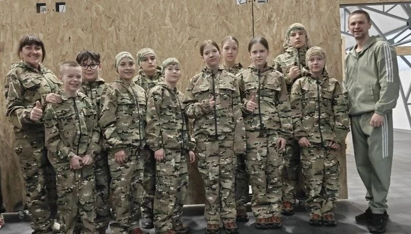 Региональный этап Всероссийской военно-патриотической игры «Зарница 2.0» 2026 года в городе Ноябрьск