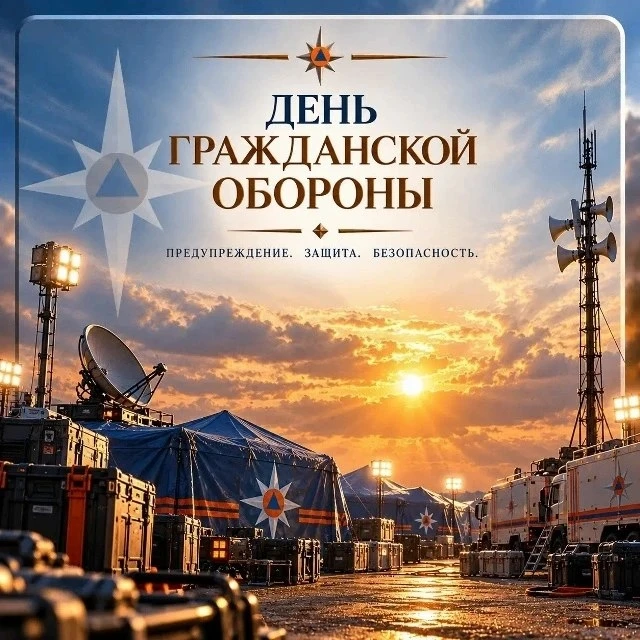 Всех причастных с Днем Гражданской обороны!
