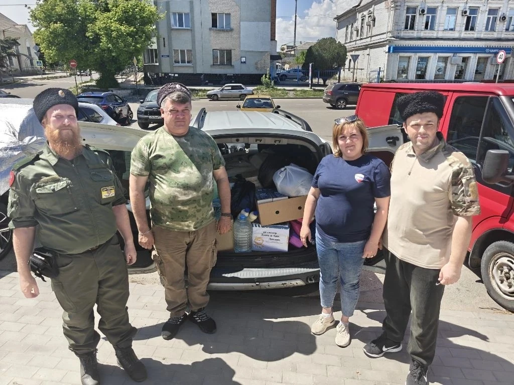 🤝 Белоглинский район собрал 300 кг гуманитарной помощи для жителей Херсонской области  Атаман Белогл