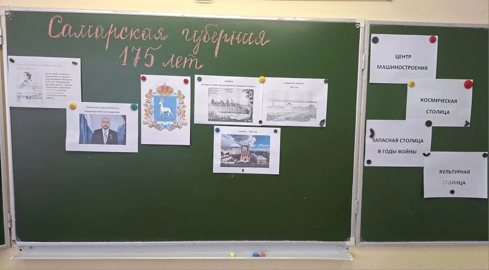 13 января мы празднуем 175-летие Самарской губернии. В честь этого юбилея в нашей школе были проведе