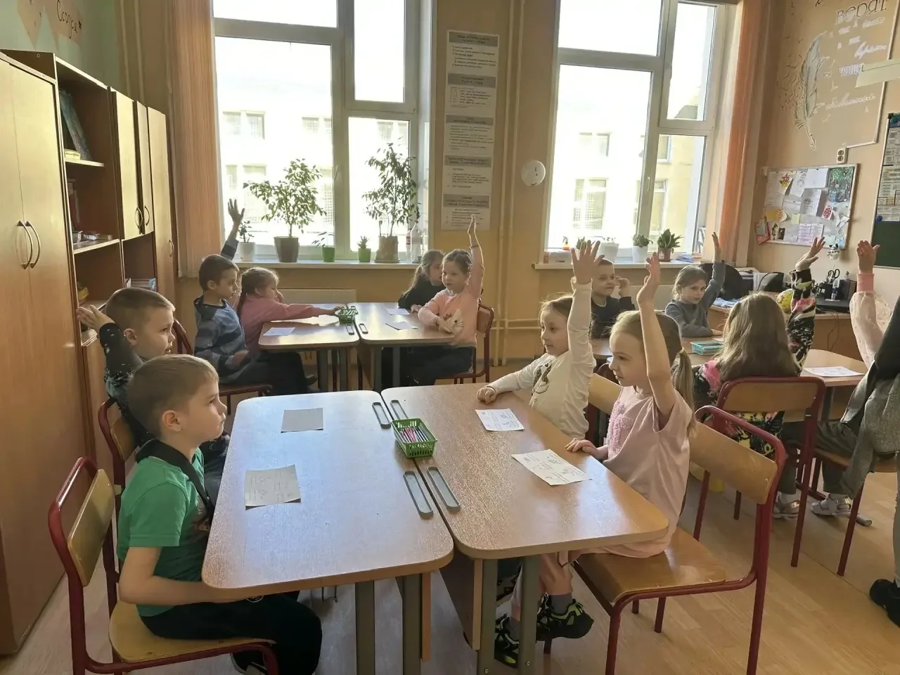 🎉День открытых дверей - это отличная возможность для родителей будущих первоклассников познакомиться