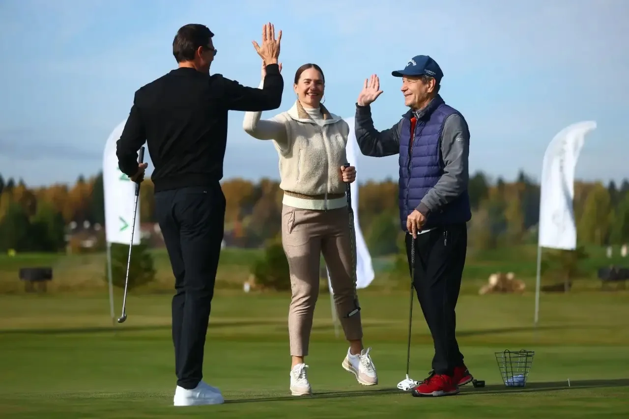 «Сильные фигуры»: финал сезона в Дмитрове 🏌️‍♂️