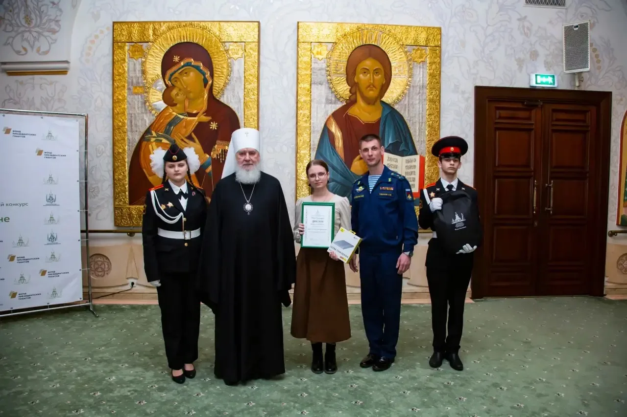 В Москве в храме Христа Спасителя прошло награждение финалистов и победителей XII сезон...