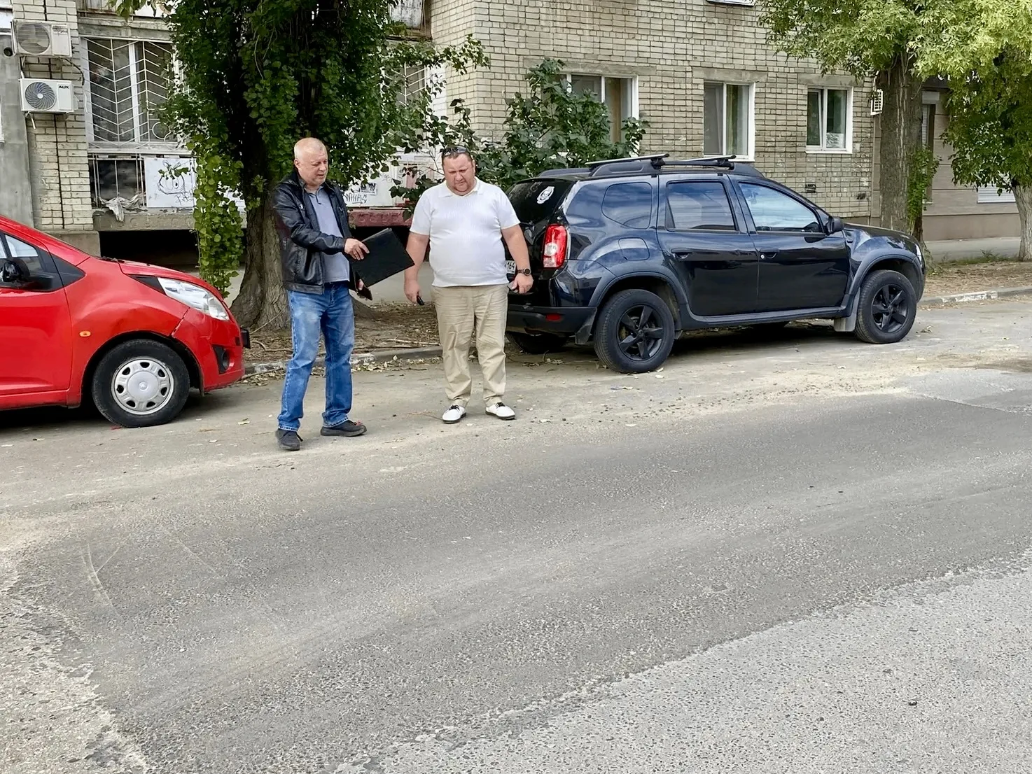 🔍 Сотрудники отдела благоустройства провели плановое выездное обследование участков, г...