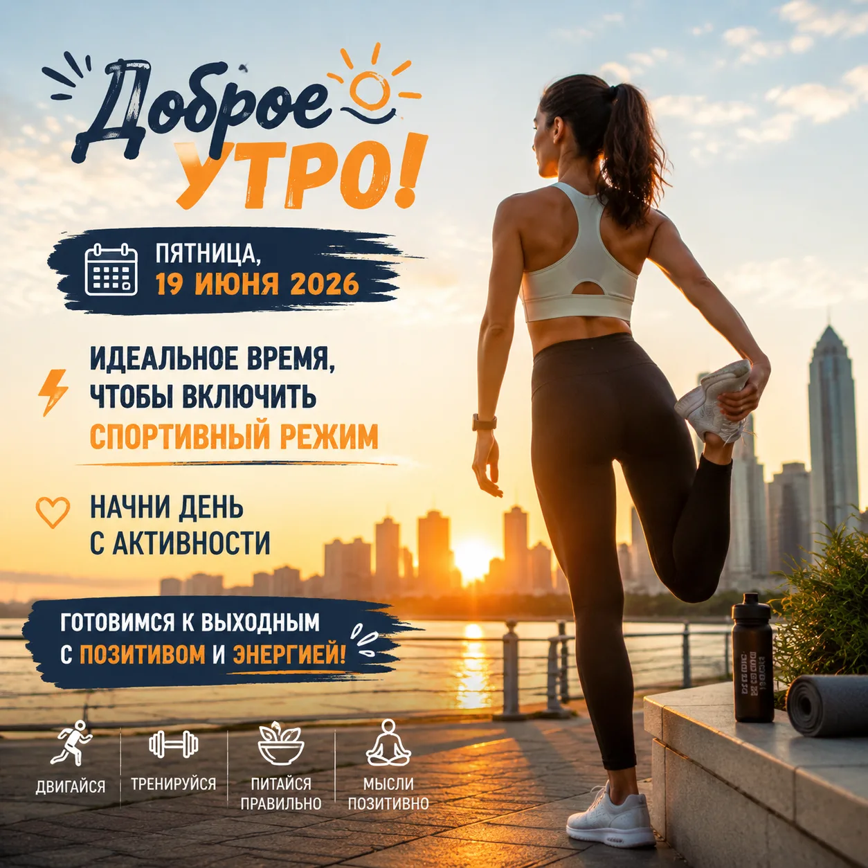 🔥Спортивное настроение. Готовимся!💯💯💯