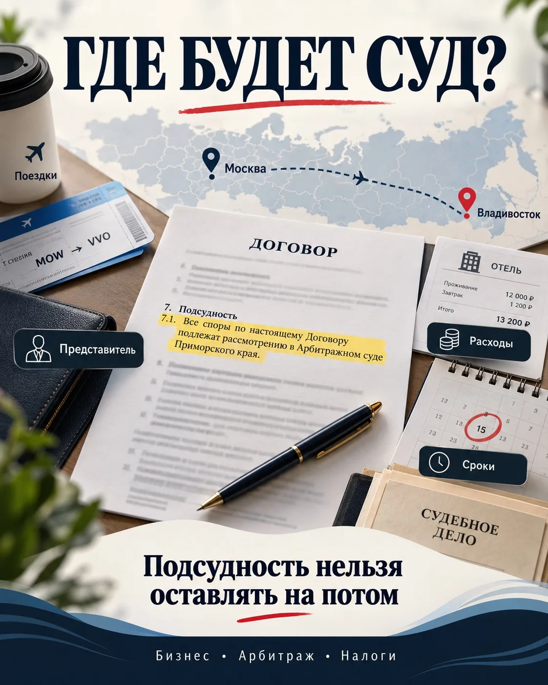 Где будет суд?