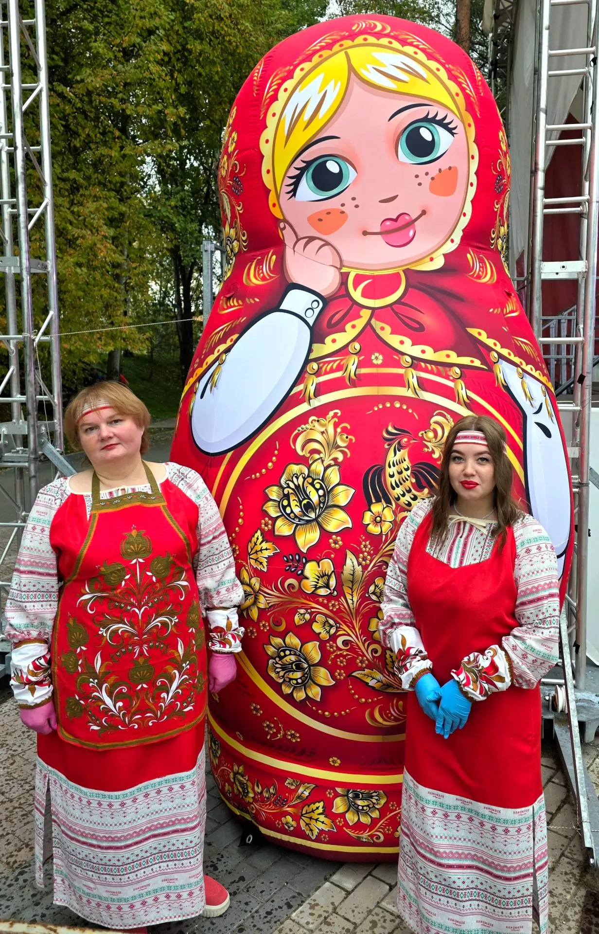 Непоседы приняли участие в очередном ежегодном "Брусничном Фестивале-2026". пирог в 2,6...