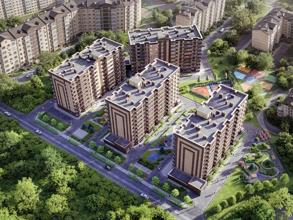 Квартиры в Ростове с отделкой. Рассрочка от застройщика